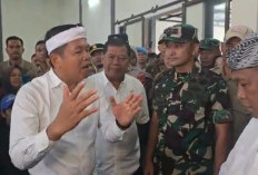 KDM Tinjau Bencana Tanah Bergerak di Majalengka, Siapkan Relokasi dan Kampung Wisata