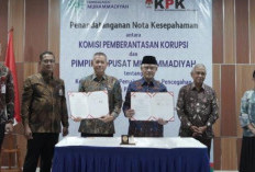 PP Muhammadiyah Gandeng KPK, UMC Jadi Saksi Kerja Sama Antikorupsi