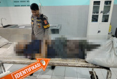 Pria Tanpa Identitas Ditemukan Tewas di Pinggir Jalan Kedondong Cirebon
