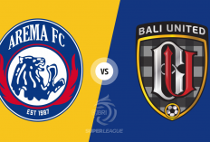 Simak Jadwal dan Link Nonton Pertandingan Arema FC vs Bali United di BRI Super League 2026/2027 Hari Ini