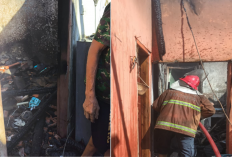 Kebakaran di Desa Dukuh Kapetakan Cirebon, Seorang Lansia Alami Luka Bakar