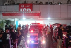 RS Siloam Putera Bahagia Cirebon Masih Dipadati Korban Pasca Santap MBG, Ambulans Bawa Pasien ke RS Lain
