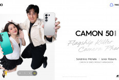 CAMON 50 Series Hadir di Indonesia, TECNO Fokus pada AI Imaging dan Performa Kamera Flagship