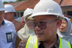 Mendikdasmen Tinjau Pembangunan SDN 1 Kedungjaya Cirebon, Simak Kata-Katanya