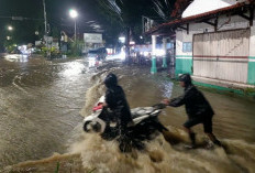 Update Banjir Cirebon 18 Mei 2026: Jalan Sudarsono hingga Waled Terendam