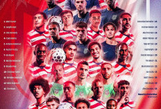 Amerika Serikat Bawa 26 Pemain ke Piala Dunia 2026, Ini Daftar Lengkapnya
