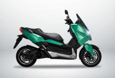 Rekomendasi 6 Motor Listrik Mirip NMAX, Bodi Bongsor, Jarak Tempuh Jauh, & Fitur Modern!