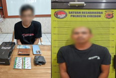 Terbongkar! Jaringan Pengedar Obat Keras Ilegal di Cirebon Simpan Ribuan Pil, Dua Orang Ditangkap