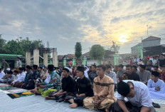 Salat Id Warga Cipedang Indramayu, Khatib Berpesan Soal Rasa Syukur