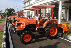 Kuningan Terima Bantuan Alsintan dari Kementerian Pertanian: Siap Dongkrak Produksi