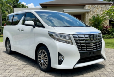 Toyota Alphard G 2017 Bekas Kini Turun Harga, Captain Seat, Sunroof, Mesin 2.5 Liter, Nyaman untuk Keluarga  