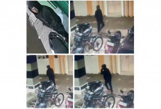Curanmor di Halaman Masjid Cirebon Terekam CCTV, Jamaah Salat Magrib Jadi Sasaran