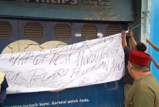 Spanduk di Toko Elektronik Milik Terduga Pencabulan Anak Akhirnya Dicopot, Tapi Warga Minta Syarat