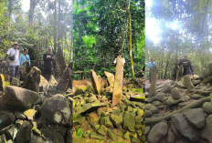Misteri 15 Situs Megalitikum di Gunung Ageung Majalengka, Ada Batu Bermedan Magnet Kuat