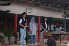 TMA Gelar School Volunteering di Cirebon, Tanamkan Nilai Kepemimpinan dan Empati