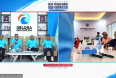 Partai Gelora Resmi Launching Desk Verifikasi Parpol Jelang Pemilu 2029