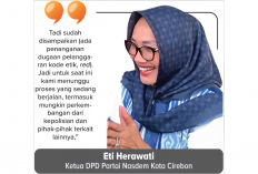 Bicara Soal HSG, Eti Herawati: Partai Menunggu Proses yang Sedang Berjalan