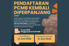 PCMB 2026 Jawa Barat Diperpanjang, Catat Jadwal Terbaru Pendaftaran dan Verifikasi