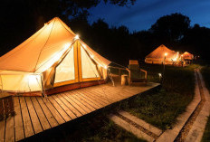 Liburan Akhir Tahun di Bandung: 7 Tempat Glamping Terbaik Lengkap dengan Harga