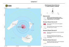 Anak Krakatau Kembali Aktif, PVMBG Naikkan Status Jadi Siaga dan Tetapkan Radius Bahaya 3 Km