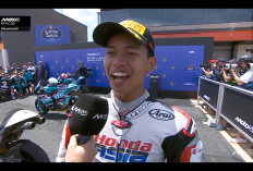 Veda Ega Ukir Sejarah! Begini Pernyataan Usai Podium Moto3 Brasil 2026