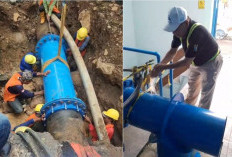 Perbaikan Pipa PDAM Rampung, Distribusi Air Bersih di Kota Cirebon Kembali Normal