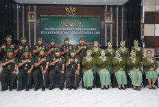 Danrem 063 SGJ Pimpin Sertijab Dandim 0620 Kabupaten Cirebon dan Kasi Intel, Ini Pesannya