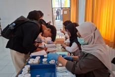 472 Mahasiswa Baru Uniku Jalani Tes Urine BNN Kuningan, Hasilnya Mengejutkan