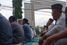 Sholat Idul Adha Desa Wanayasa, Khotib: Hewan Kurban Jadi Tunggangan Nanti