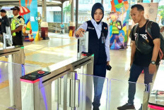 Inovasi Baru KAI! Boarding Kereta di Cirebon Kini Gunakan Teknologi Pengenalan Wajah