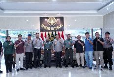 Disambut Hangat oleh Danrem 063 SGJ, Kapolresta Cirebon Tegaskan Sinergi TNI–Polri