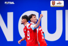 Kalahkan Kirgistan, Indonesia Pastikan Tiket Perempat Final Piala Asia Futsal 2026 