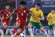 Australia Tumbang! Timnas Indonesia U-20 Buktikan Garuda Muda Siap Bersaing di Asia