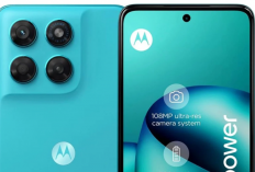 Motorola Moto G47 Power Gabungkan Baterai 7.000 mAh, Kamera 108 MP, Layar 120 Hz dan IP64