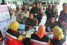 Kodim 0614/Kota Cirebon Gelar Penyuluhan dan Pemeriksaan Kesehatan Personel untuk Cegah Penyakit Kronis