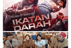 Ikatan Darah Siap Tayang! Film Aksi Iko Uwais Penuh Laga Brutal dan Drama Keluarga