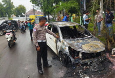 Selang 3 Hari 2 Mobil Honda Brio Terbakar di Cirebon, Penyebabnya Diduga Gara-gara Hal Ini