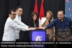Microsoft Investasi 1,7 Miliar USD di Indonesia, Ini yang Diminta dan Diharapkan Pemerintah