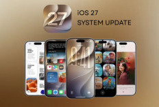 iOS 27 Bawa Banyak Fitur Baru! Ini Daftar iPhone yang Kebagian Update