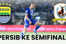Hasil Persib vs Tampines Rovers Piala Presiden 2026: Gol Tunggal Balsa Sekulic Bawa Persib ke Semifinal!