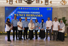 Wawali Cirebon Hadiri Pengukuhan Kunci Bersama Investment Forum, Bidik Penguatan Investasi Kawasan