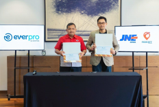 JNE Kembangkan Layanan Kurir Instan Roket Indonesia untuk Dukung UMKM