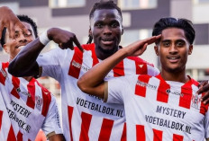 Rahasia Mauresmo Hinoke, Pemain Keturunan Gagal Naturalisasi yang Kini Gacor di Eerste Divisie
