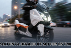 3 Alasan Kamu Harus Beralih ke Motor Listrik Sebelum Tahun Baru 2027, Lebih Efisien dari Motor Bensin? 