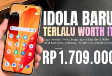 Hp 1 Jutaan dengan RAM 16/512 GB, Ponsel Terlaris di Bulan Juli 2026! Infinix Hot 70 Baru Rilis Langsung Ludes