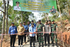 TMMD Imbangan ke-129 Tuntas, Jalan 820 Meter di Gunungmanik Kuningan Buka Akses ke Curug Payung