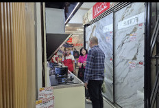 Tampil Mewah dan Modern, Granit serta Sanitary Canggih Bangunan Jaya Cirebon Diburu Konsumen