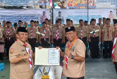 Resmi Dilantik! Kwarcab Pramuka Majalengka 2025–2030 Siap Bergerak untuk Masyarakat