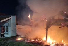 Diduga Dipicu ODGJ, Rumah di Tegalgubug Cirebon Terbakar, Kerugian Capai Puluhan Juta