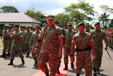 Brigjen TNI Agus Bhakti Tinjau Yonif TP 839 Kuningan, Inilah Pesan Penting ke Prajurit